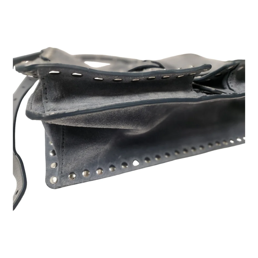 Rebecca‎ Minkoff Nanine Studded Messenger Shoulder Bag